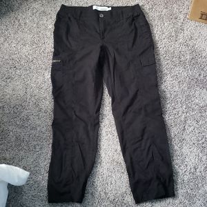 Cargo pants black size 14